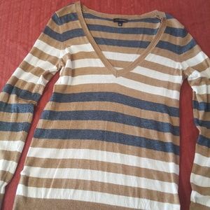 The Limited striped sweater; long-sleeved